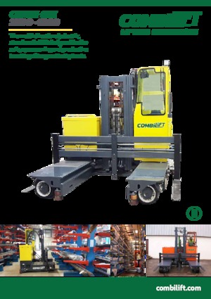 Elektrické vícecestné vozíky Combi-Lift C 2500 STE