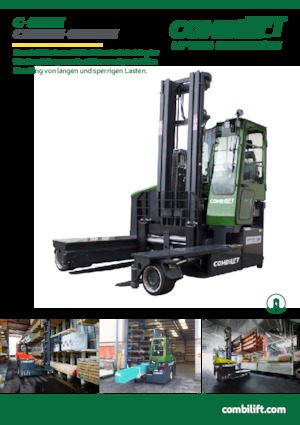 Elektrické vícecestné vozíky Combi-Lift C 4500 E