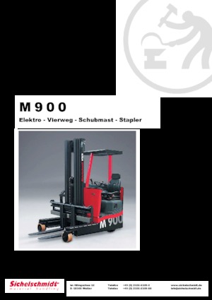 Elektrické vícecestné vozíky Sichelschmidt M 925 ASM