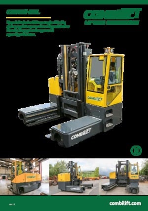 Elektrické vysokozdvižné vozíky s bočním ložením Combi-Lift C 6000 ESL