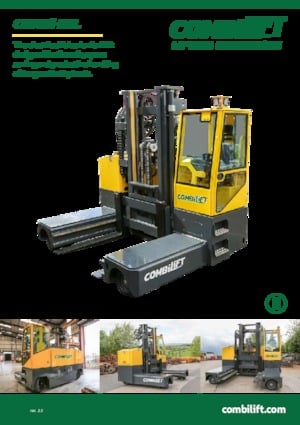 Elektrické vysokozdvižné vozíky s bočním ložením Combi-Lift C 6000 ESL