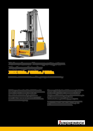 Regálové zakladače Jungheinrich EKX 516a