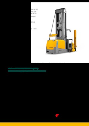 Regálové zakladače Jungheinrich EKX 516a