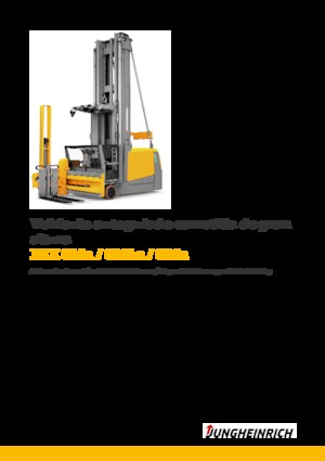 Regálové zakladače Jungheinrich EKX 516a