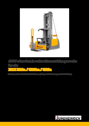 Regálové zakladače Jungheinrich EKX 516a