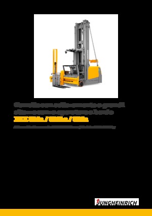 Regálové zakladače Jungheinrich EKX 516a