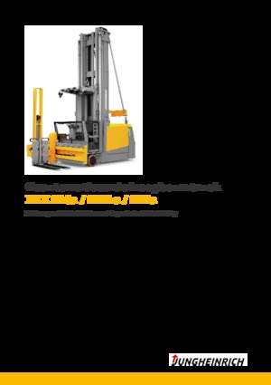 Regálové zakladače Jungheinrich EKX 516a