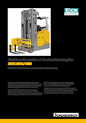 Elektrické vysokozdvižné vozíky s bočním ložením Jungheinrich ETX 513