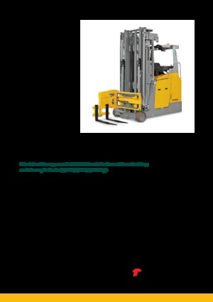 Elektrické vysokozdvižné vozíky s bočním ložením Jungheinrich ETX 513