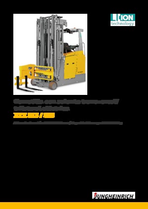 Elektrické vysokozdvižné vozíky s bočním ložením Jungheinrich ETX 513