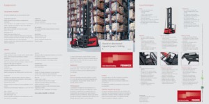 Regálové zakladače Linde K - 1,5 t