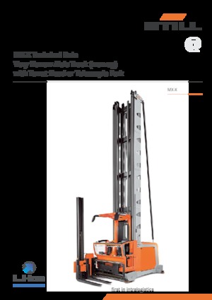 Elektrické vysokozdvižné vozíky s bočním ložením Still MX-X
