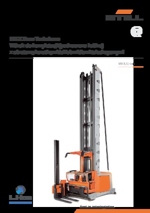 Elektrické vysokozdvižné vozíky s bočním ložením Still MX-X