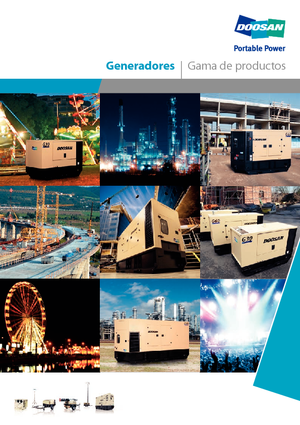 Naftové elektrocentrály Doosan G60-IIIA 