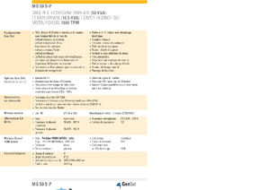 Naftové elektrocentrály GenSet MG 50 S-P