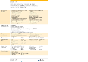 Naftové elektrocentrály GenSet MG 70 S-P