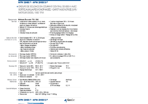 Naftové elektrocentrály GenSet MPM 20/600 P