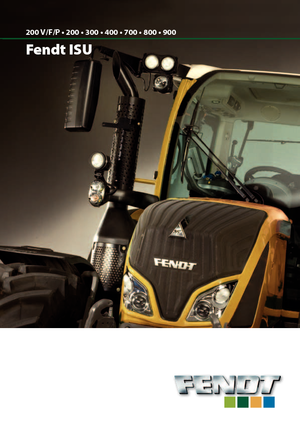 Traktory se zadním náhonem Fendt 310 Vario