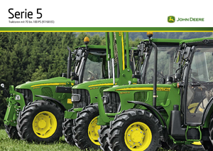 Traktory se zadním náhonem John Deere 5080 M