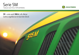 Traktory se zadním náhonem John Deere 5075 M