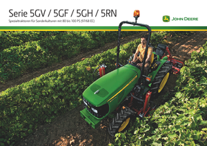 Traktory se zadním náhonem John Deere 5100 GV