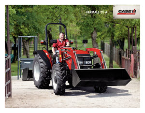 Traktory se zadním náhonem Case IH Farmall 55 A