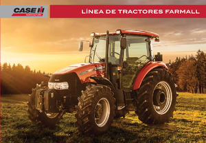 Traktory se zadním náhonem Case IH Farmall 55 A