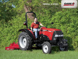 Traktory se zadním náhonem Case IH Farmall 55 A