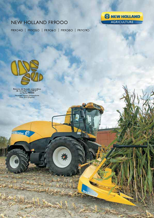 Sklízecí řezačky - pohon na 2 kola New Holland FR 9060