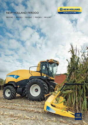 Sklízecí řezačky - pohon na 2 kola New Holland FR 9060