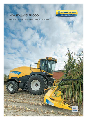 Sklízecí řezačky - pohon na 2 kola New Holland FR 9060