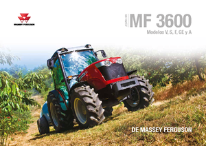 Traktory se zadním náhonem Massey Ferguson MF 3650 A