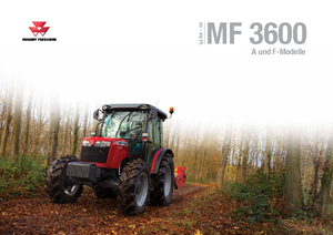 Traktory se zadním náhonem Massey Ferguson MF 3650 A