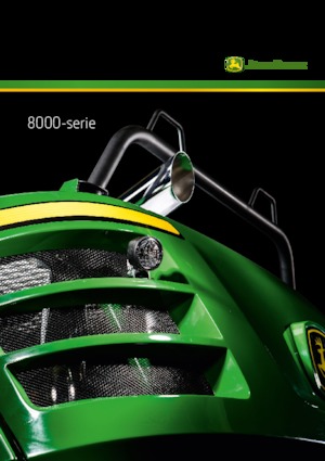 Sklízecí řezačky - pohon na 2 kola John Deere 8500