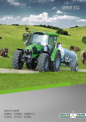 Pásové traktory DEUTZ-FAHR 5090 G