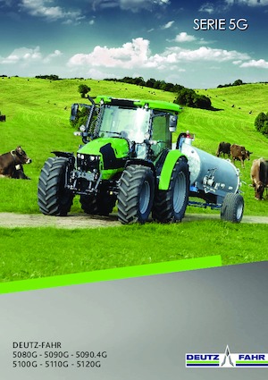 Pásové traktory DEUTZ-FAHR 5090 G