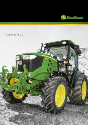 Traktory se zadním náhonem John Deere 5100GL