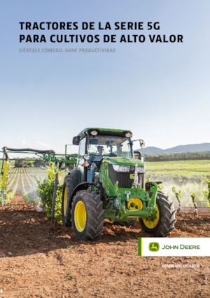 Traktory se zadním náhonem John Deere 5100GL