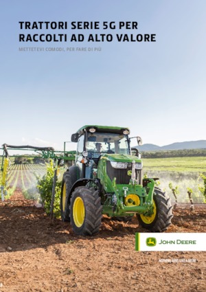 Traktory se zadním náhonem John Deere 5100GL