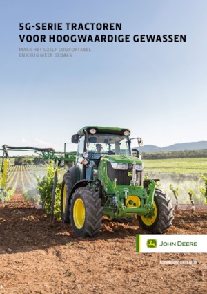 Traktory se zadním náhonem John Deere 5100GL