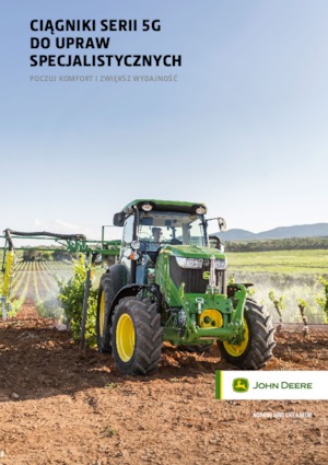 Traktory se zadním náhonem John Deere 5100GL
