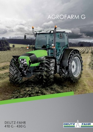 Traktory se zadním náhonem DEUTZ-FAHR Agrofarm G 430