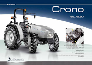 Traktory se zadním náhonem Lamborghini Crono 75