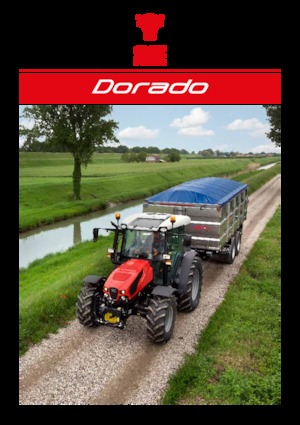 Traktory se zadním náhonem SAME Dorado 90 Classic 