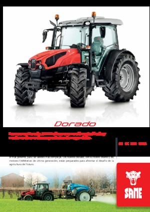 Traktory 4WD SAME Dorado 90.4 