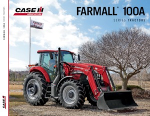 Traktory se zadním náhonem Case IH Farmall 125A