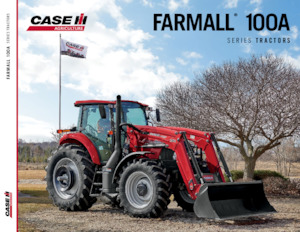 Traktory se zadním náhonem Case IH Farmall 130A