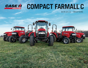 Traktory se zadním náhonem Case IH Farmall 35C