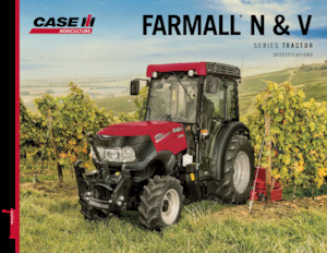 Traktory se zadním náhonem Case IH Farmall 80N