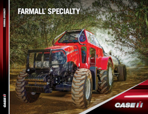 Traktory se zadním náhonem Case IH Farmall 120N